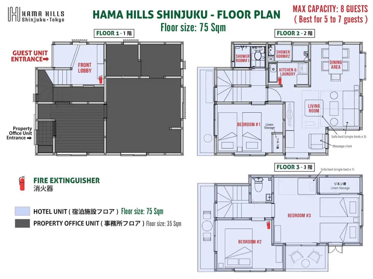 Hama Hills Shinjuku Aparthotel Tóquio Exterior foto